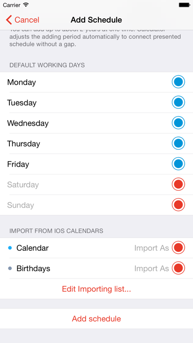 How to cancel & delete Calendar Calculator Free from iphone & ipad 4