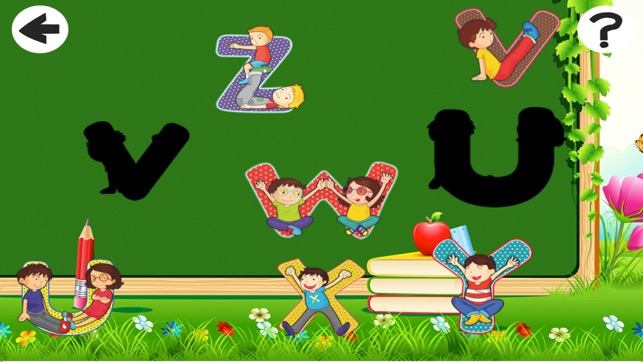 活動！ 影遊戲為孩子們學習和用字母打(圖2)-速報App