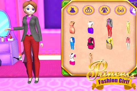Princess Fashion Girl screenshot 2