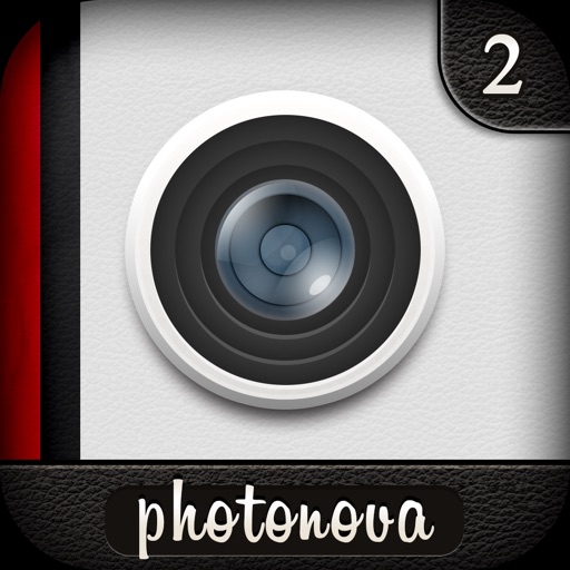 PhotoNova+ 2 - Photo Editor with Selective FX & Lasso Icon