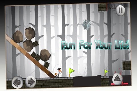 Amazing Getaway Story - Legend Of The Forest Robber! screenshot 3