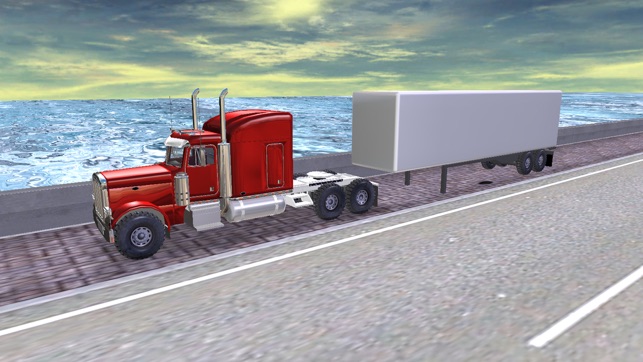 Big Truck Driver Simulator 3D(圖3)-速報App