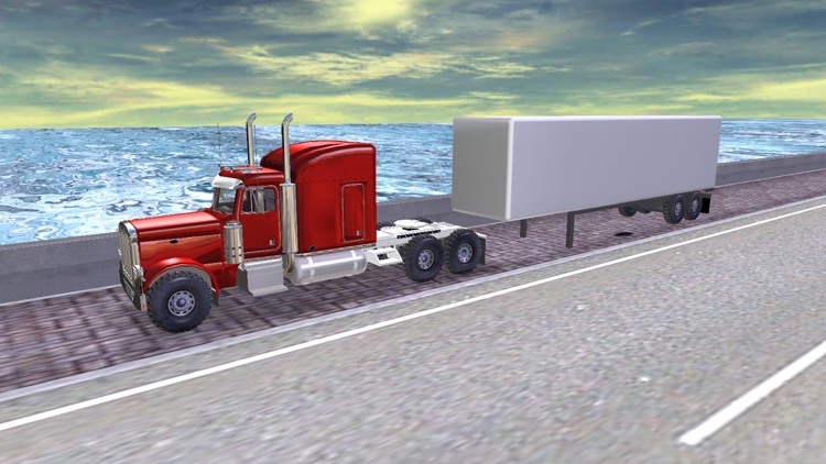 Big Truck Driver Simulator 3D