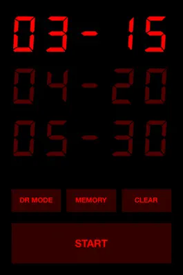 Game screenshot Darkroom Timer 2 mod apk