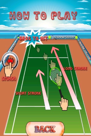 Tennis Champ - Real Hit Game screenshot 2
