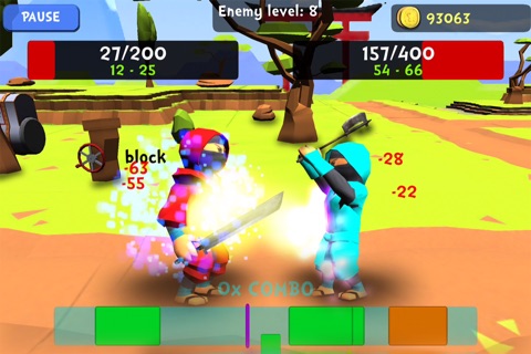 Combo Ninja - The Endless Quest Edition screenshot 4