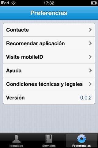 mobileID Two-Factor Authentication screenshot 3