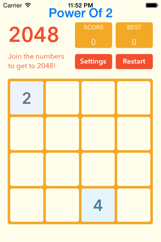 2048 2015 screenshot 2