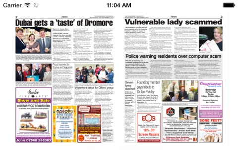 Banbridge Chronicle screenshot 3