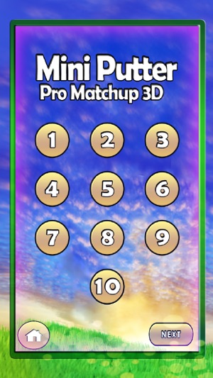 Mini Putter Pro Matchup 3D - Golf Match Game(圖1)-速報App