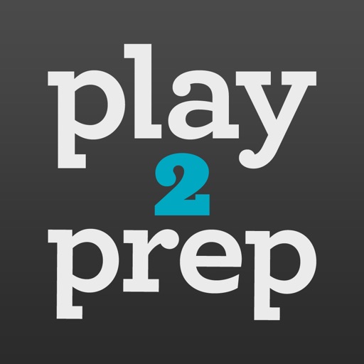 play2prep: ACT, SAT, Math, English prep iOS App