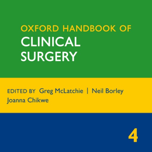 Oxford Handbook of Clinical Surgery, Fourth Edition icon