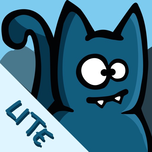 Bronko Blue Lite, the kitten copter icon