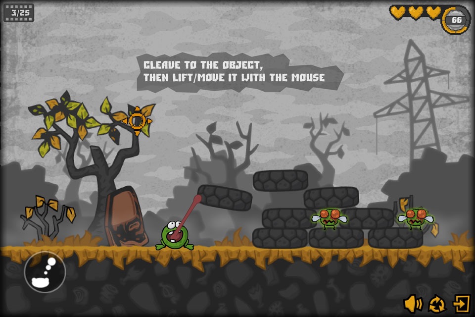 Super Frog escape screenshot 3