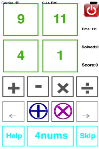 Clique para Instalar o App: "24 Math Challenge"