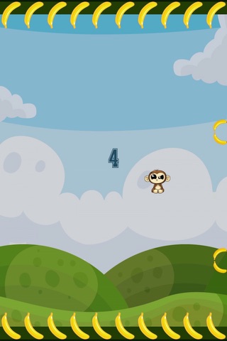 Don't Touch The Evil Bananas - Tappy Monkey Challenge screenshot 2