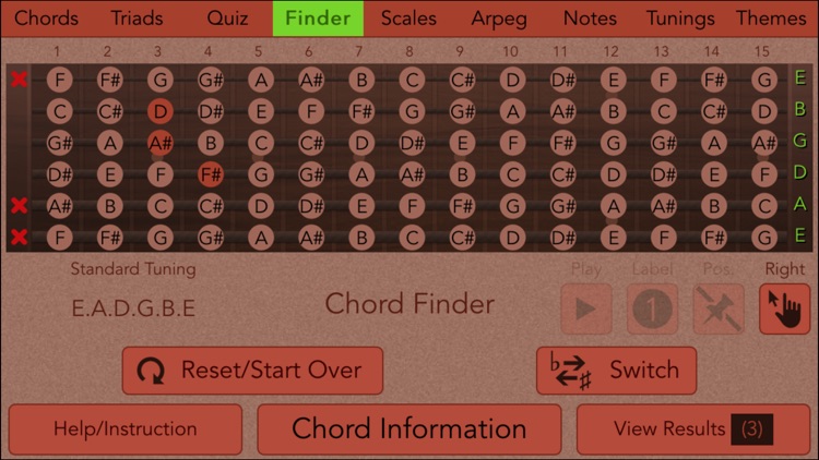 Guitarist's Reference screenshot-3