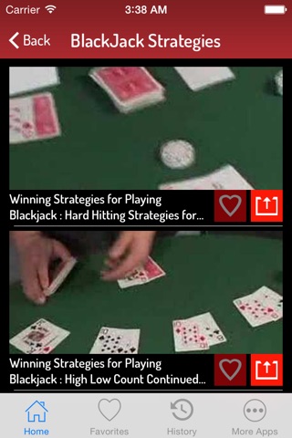 BlackJack Guide - Best Video Guide screenshot 2
