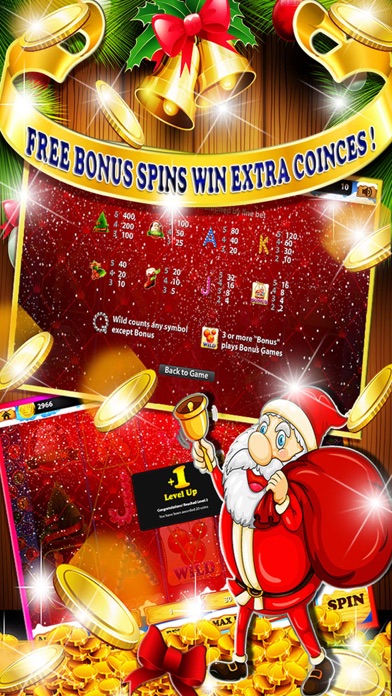 CHRISTMAS PARTY SLOTS - 777 LAS VEGAS STYLE SLOT MACHINE 1.0 IOS