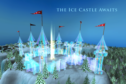 Princess Ice Castle screenshot 3