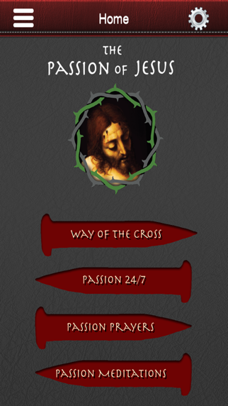 How to cancel & delete Passion of Jesus from iphone & ipad 1