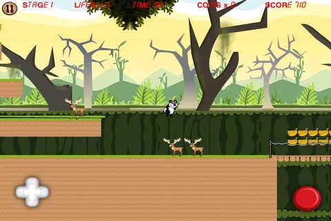 A Big Brother's Panda in a Jungle Cruise - Don't Look Back or You're Dead Free screenshot 4