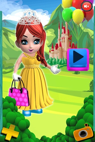 Little Princess Dress Up Game - Free App screenshot 2