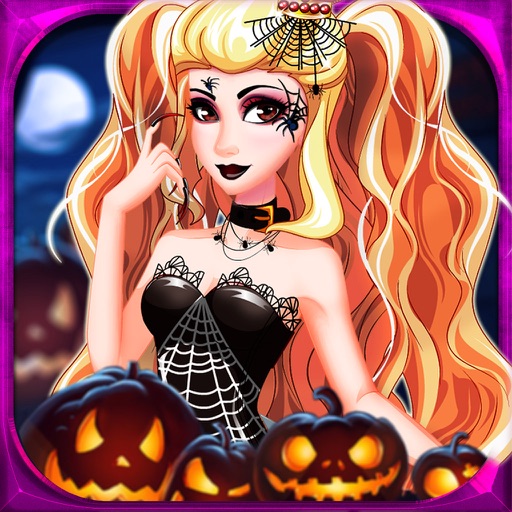 Halloween party queen Icon