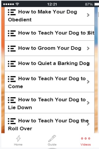 Dog Obedience Training - Learn How to Train Your Dog screenshot 4