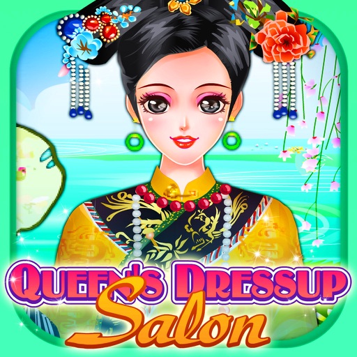Queen's Dressup Salon iOS App