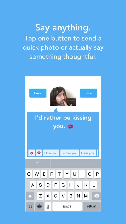 Without - An app for couples who like each other.