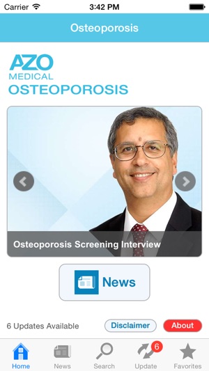 Osteoporosis by AZoMedical(圖1)-速報App