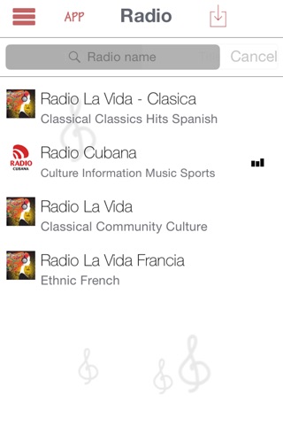 Cuban Online (Live Media) Radio screenshot 2