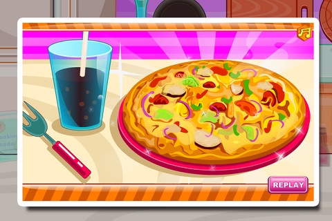Delicious pizza-cooking game screenshot 4
