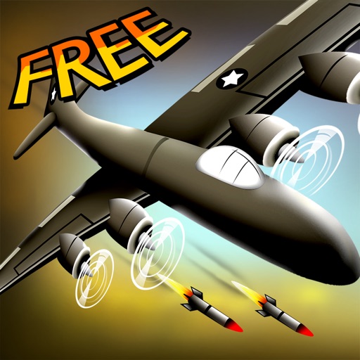 1940 Alpha Sky War : Retro Air Army Plane Fight - Free Icon