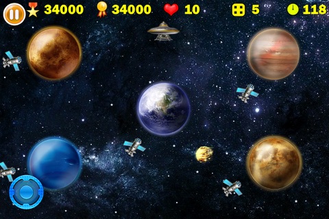 Satellite Rush screenshot 2