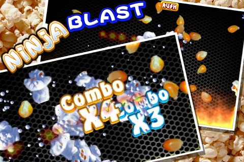 Ninja Blast-HD screenshot 2