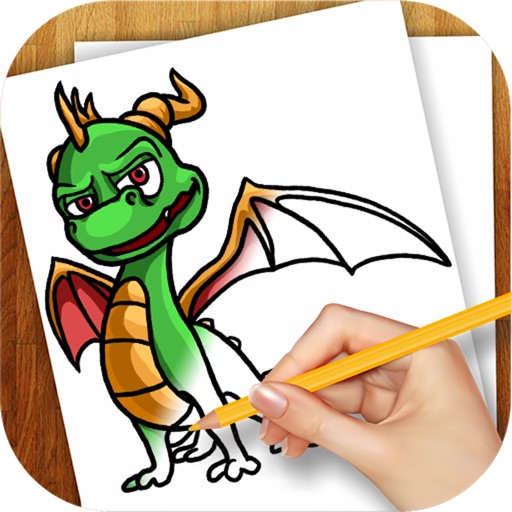 Learn How To Draw : Dragons And Beasts icon