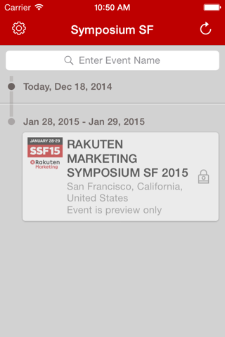 Rakuten Marketing Symposium SF screenshot 2