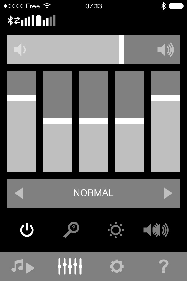 BeeWi AudioLink screenshot 2