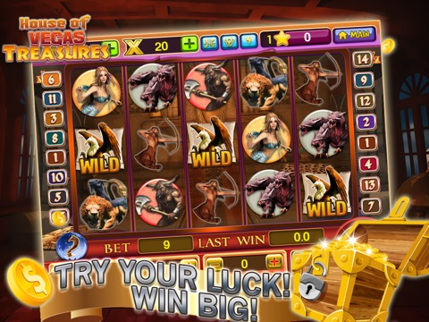 House Of Vegas Treasures HD screenshot 2