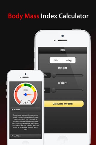 A Body Mass Index Calculator screenshot 2