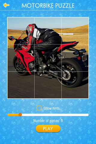 Motorbike Jigsaw Puzzle screenshot 3