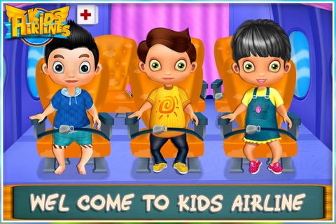 Kids Airline screenshot 3