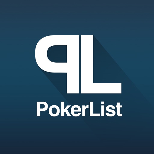 PokerList - The world's largest list of poker game iOS App