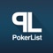 PokerList - The world's largest list of poker game