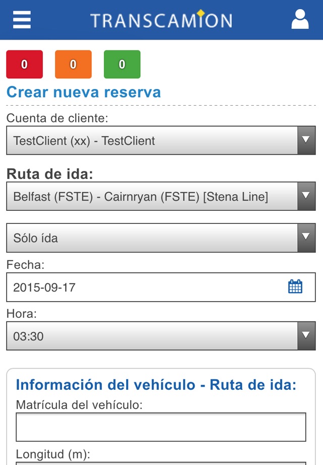 Transcamion Ferry Freight - Book all freight ferries in one app. screenshot 2