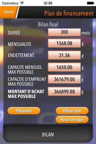 France Invest Credit screenshot 3