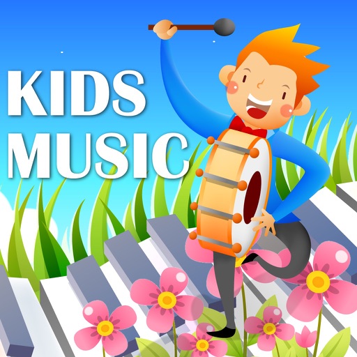 Amazing Kid Songs Set iOS App