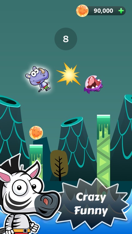 Scary Jump - Swaggy Animal Rush Edition FREE